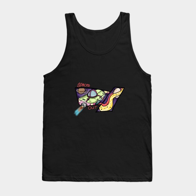 Spaced Out Tank Top by SpassaDazza